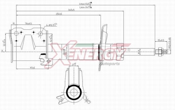 AP XENERGY X8016333