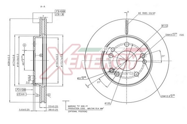 AP XENERGY X601538