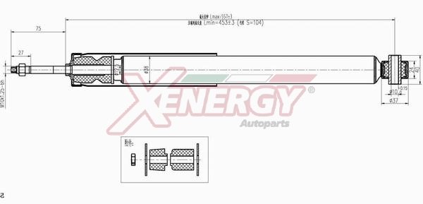 AP XENERGY X198553