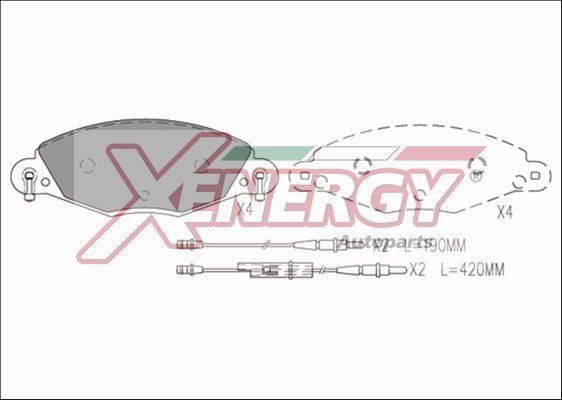 AP XENERGY X41212