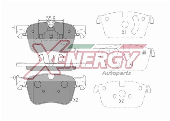 AP XENERGY X41282