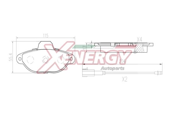 AP XENERGY X41404