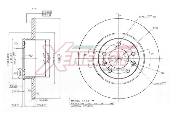 AP XENERGY X601537