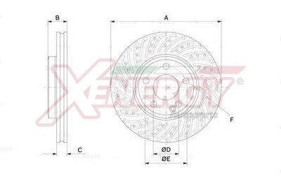 AP XENERGY X602729