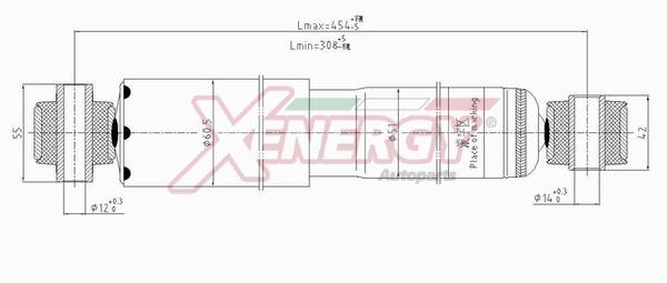 AP XENERGY X217553