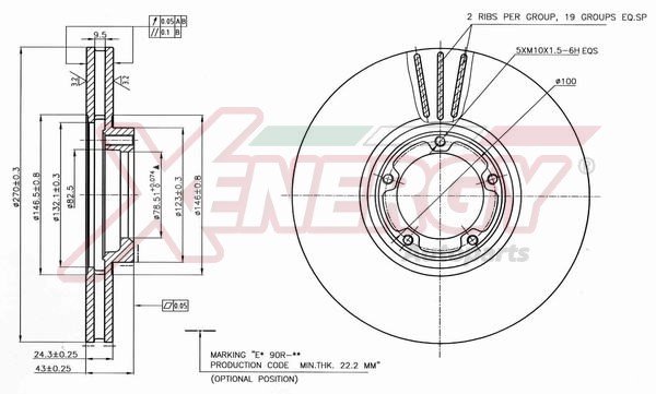 AP XENERGY X602762