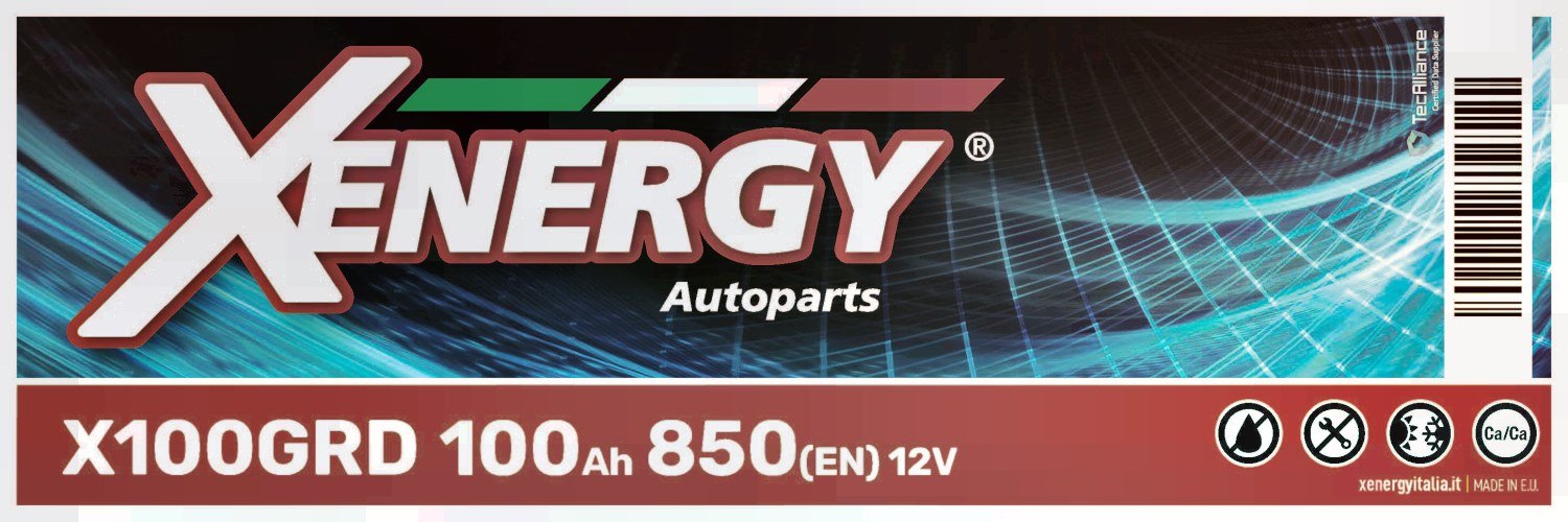 AP XENERGY X100GRD