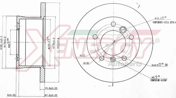 AP XENERGY X601125