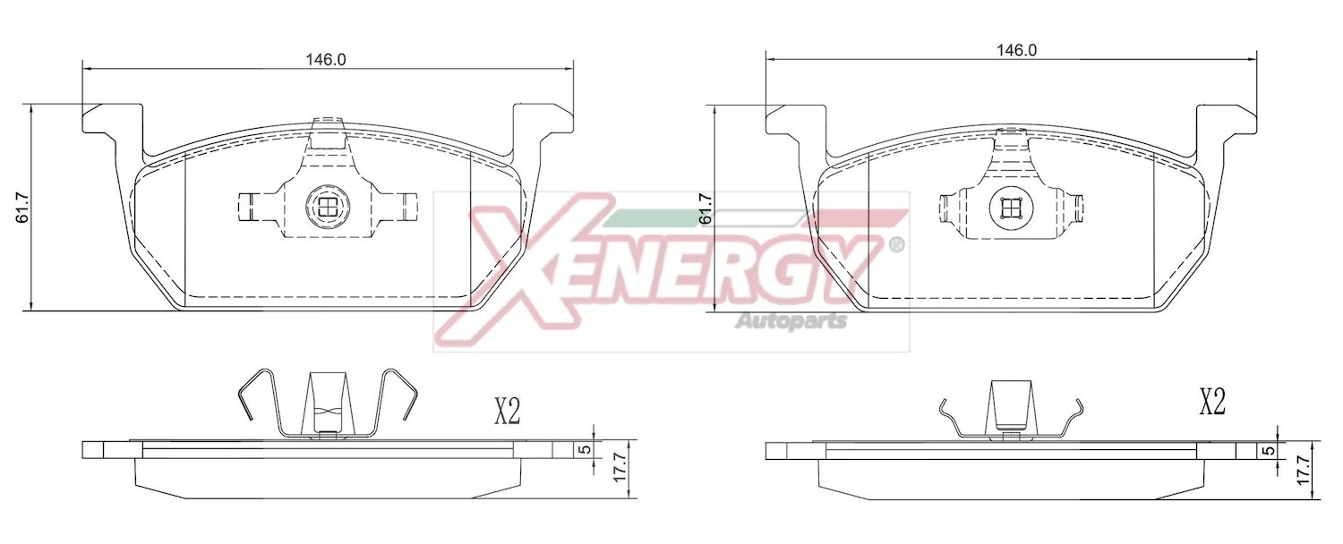 AP XENERGY X41416