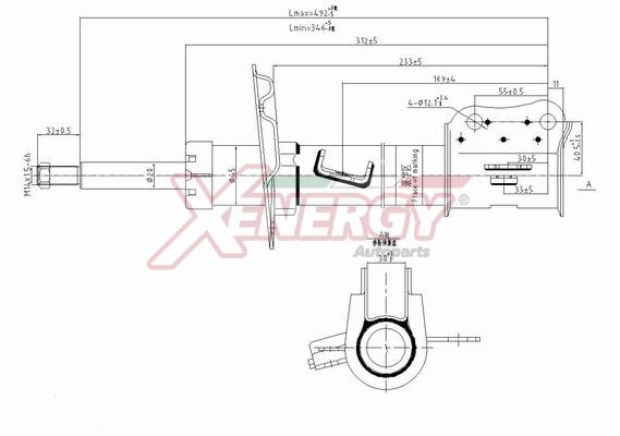 AP XENERGY X0079333