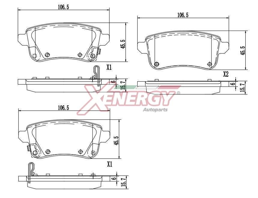 AP XENERGY X41431