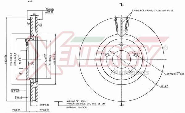 AP XENERGY X602740