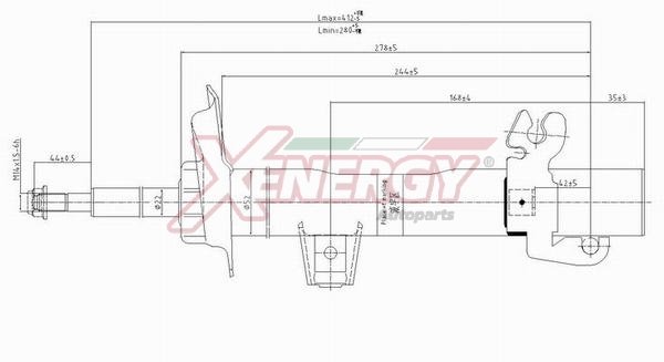 AP XENERGY X621334