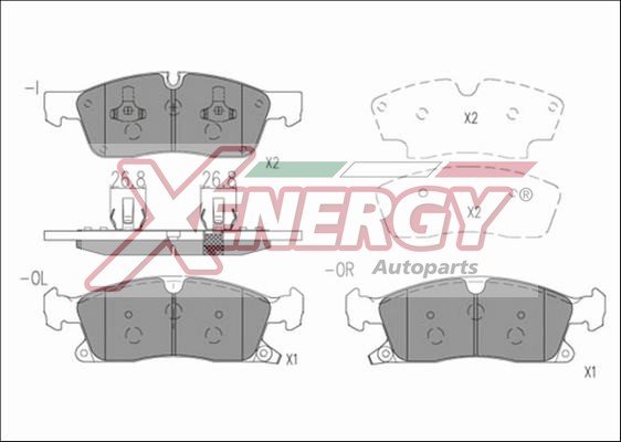 AP XENERGY X41204