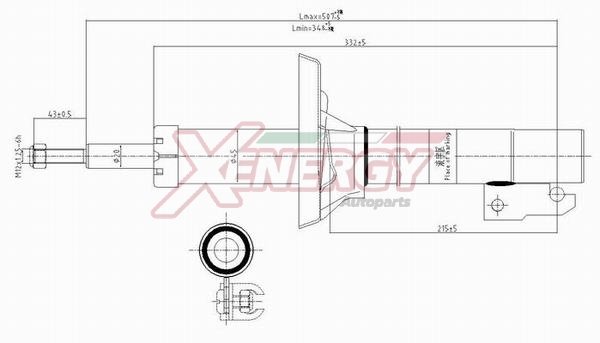 AP XENERGY X818633