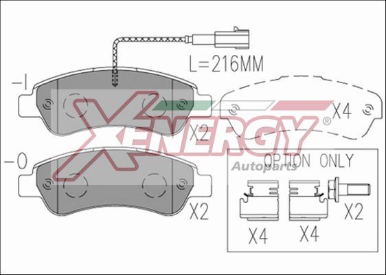 AP XENERGY X41270