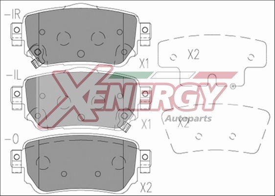 AP XENERGY X41277