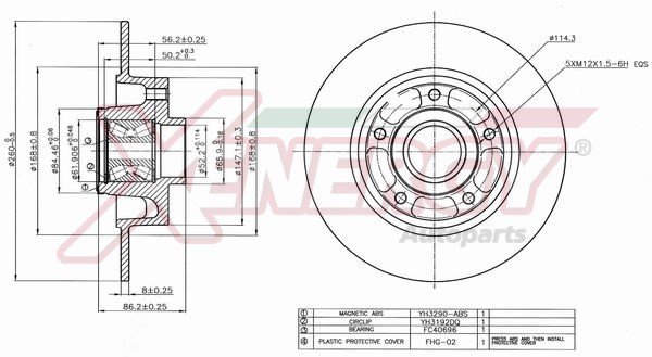 AP XENERGY X601430