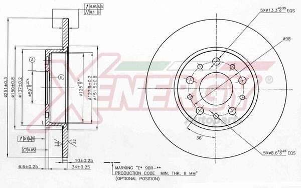 AP XENERGY X601469