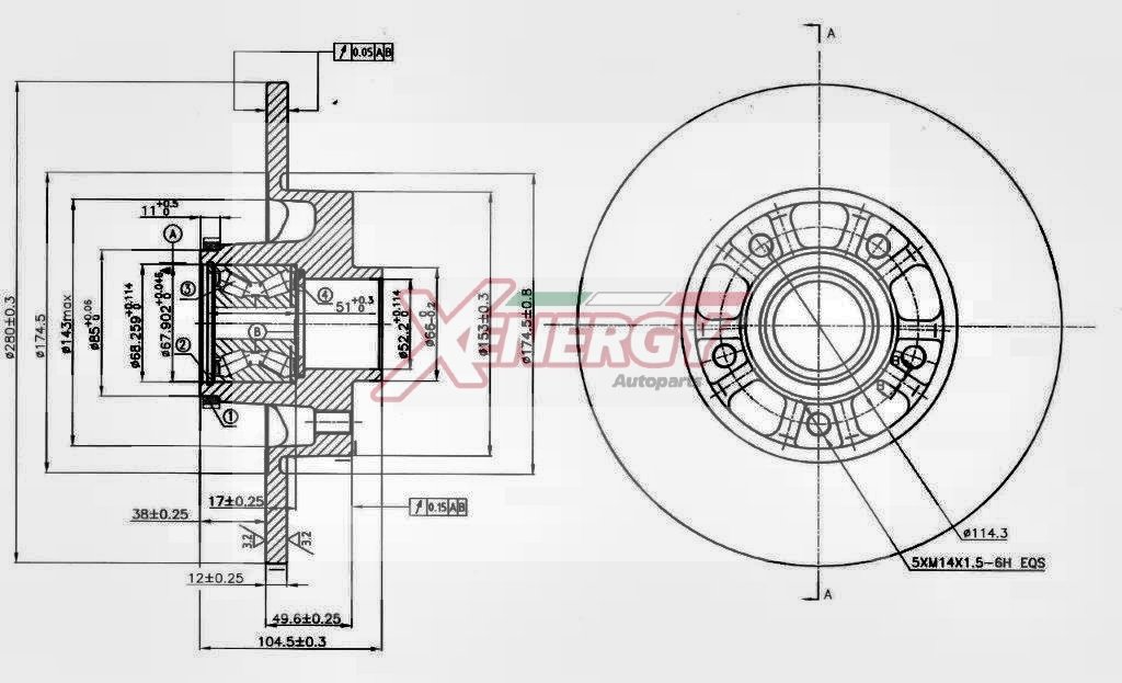 AP XENERGY X601546