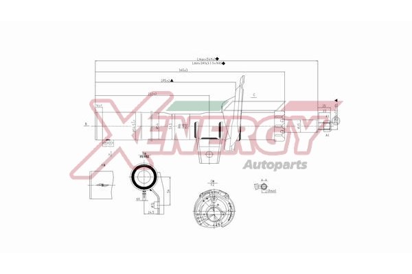 AP XENERGY X8015335