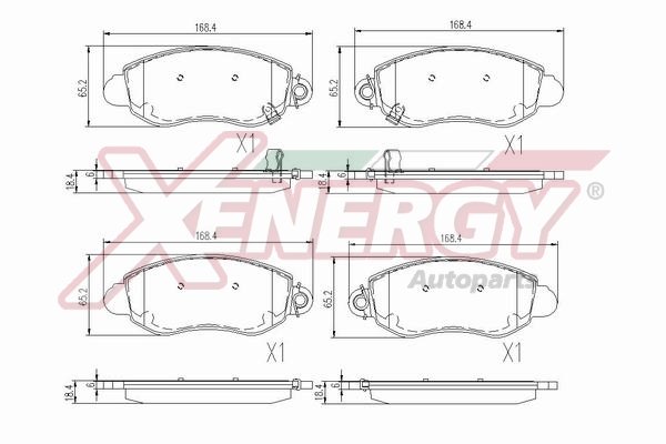 AP XENERGY X40771