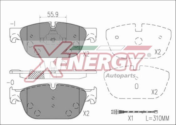 AP XENERGY X41238