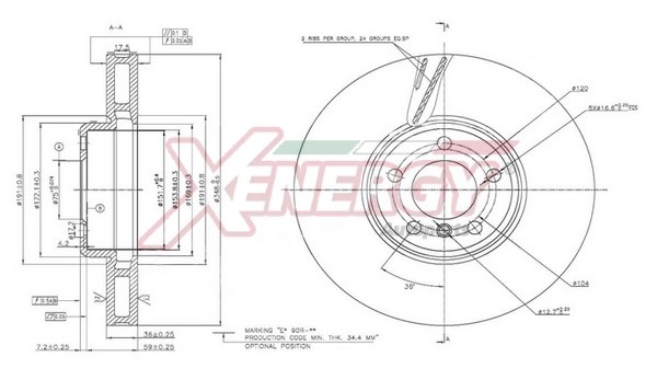 AP XENERGY X602918