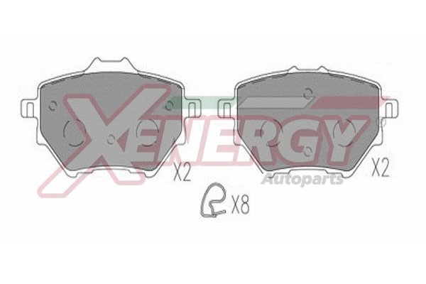 AP XENERGY X41336