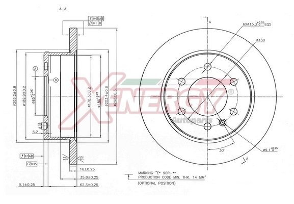 AP XENERGY X601495