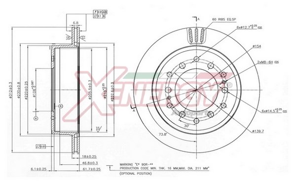 AP XENERGY X602797