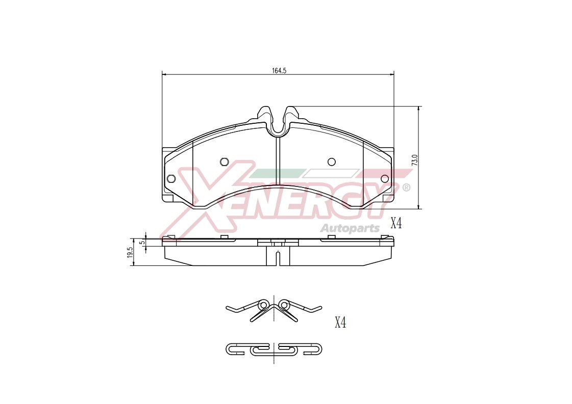 AP XENERGY X40653