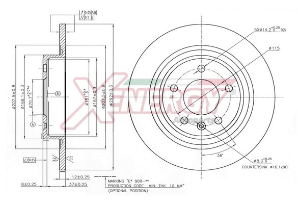 AP XENERGY X601510