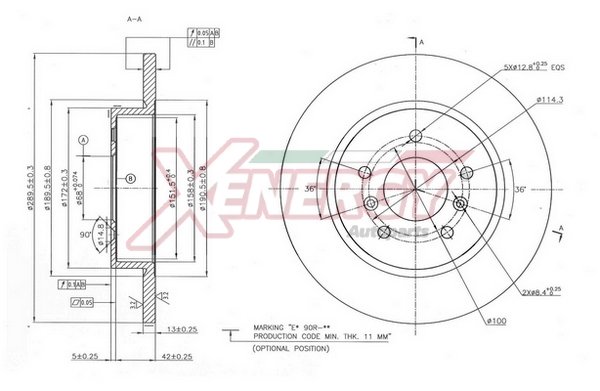 AP XENERGY X601506