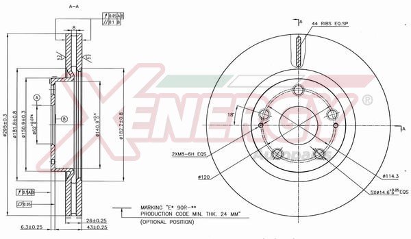 AP XENERGY X602241