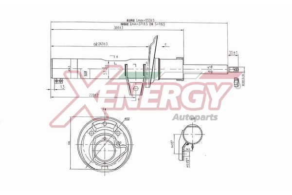 AP XENERGY X8000335