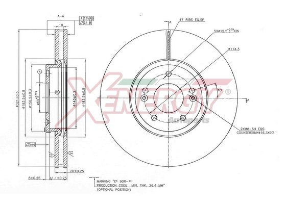 AP XENERGY X602852