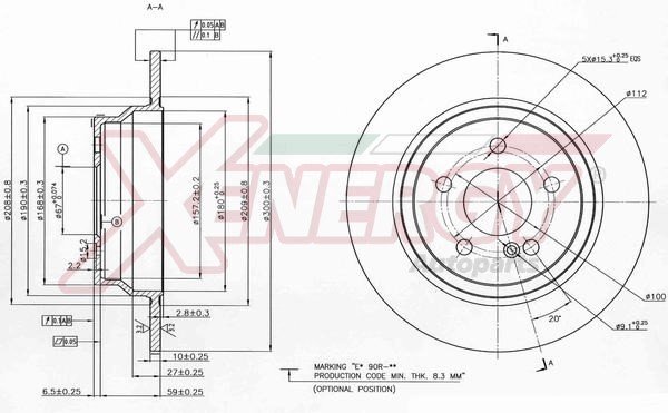 AP XENERGY X601127