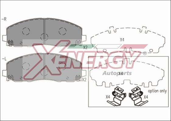 AP XENERGY X41267