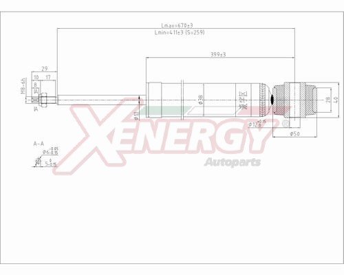 AP XENERGY X8002343