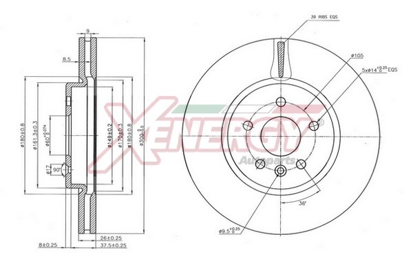 AP XENERGY X602917