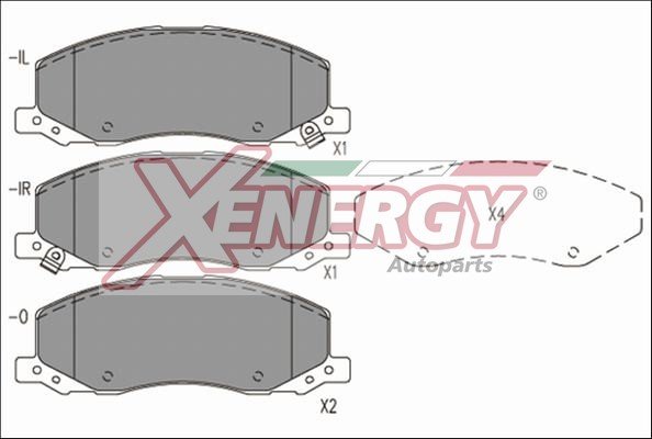 AP XENERGY X41247