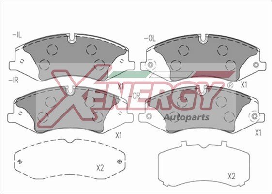 AP XENERGY X41257