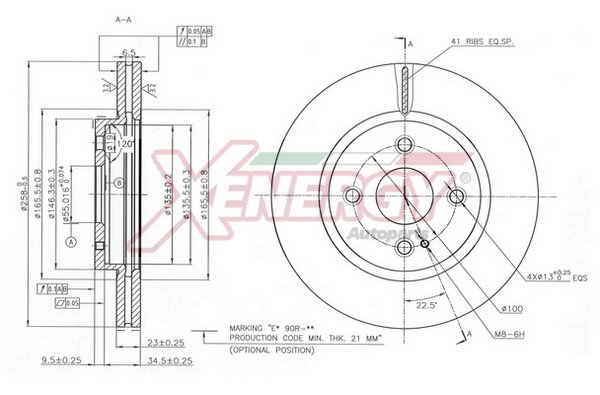 AP XENERGY X602801