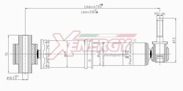 AP XENERGY X704344