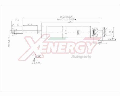 AP XENERGY X420343