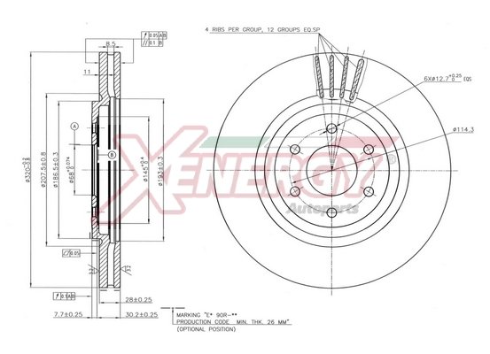 AP XENERGY X602838