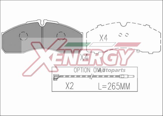 AP XENERGY X41262