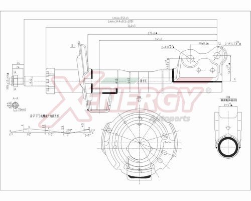 AP XENERGY X853339