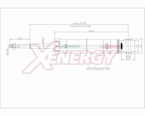 AP XENERGY X289343